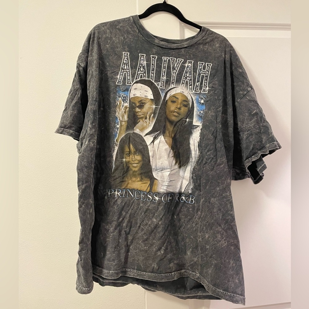 Plus Size Shirt Aaliyah Shirt 3XL